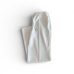 Athleta Brooklyn Collection Wide Leg Structured Pants in White - Size 10